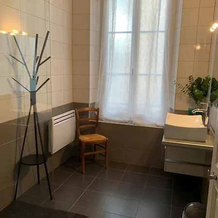 Apartment Avec Jardin