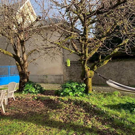 Avec Jardin דירה *